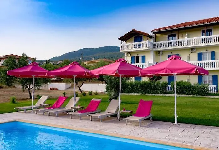 Trapezaki Seaview Apartmens Anemoni * Trapezaki (Kefalonia)