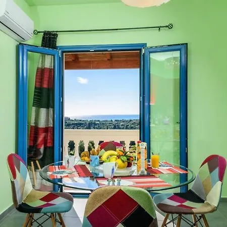 דירה Trapezaki Seaview Apartmens Anemoni טרפזאקי