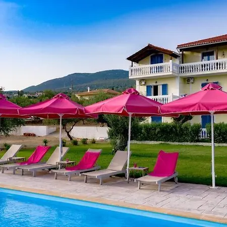 Trapezaki Seaview Apartmens Anemoni * טרפזאקי